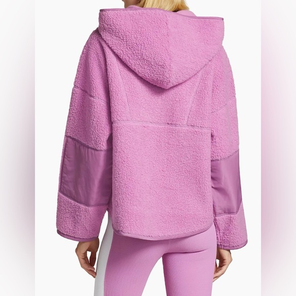 Year of Ours Mammoth Sherpa Half-Zip Hoodie - Picture 4 of 9